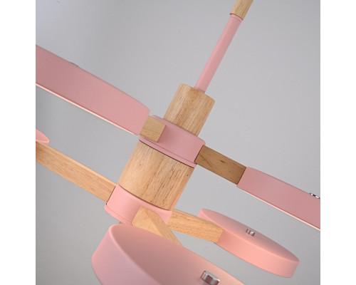 Люстра на штанге Imperiumloft TURNA Pink TURNA-DBL01