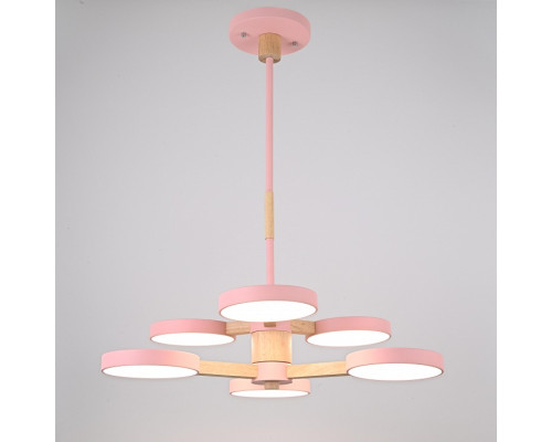 Люстра на штанге Imperiumloft TURNA Pink TURNA-DBL01