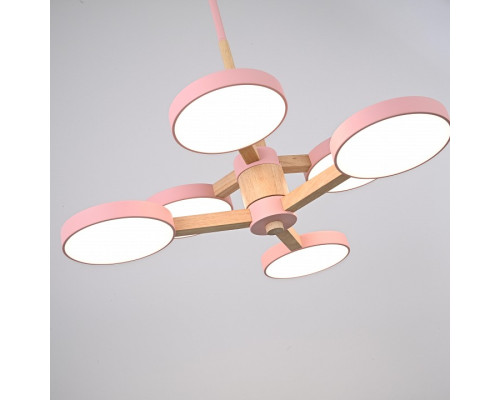 Люстра на штанге Imperiumloft TURNA Pink TURNA-DBL01