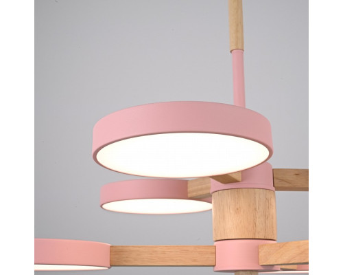 Люстра на штанге Imperiumloft TURNA Pink TURNA-DBL01