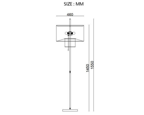 Торшер Imperiumloft ANDREAN andrean-fl01