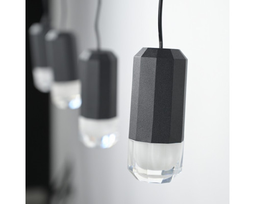 Подвесной светильник Imperiumloft Via Wireflow polyhedral Via01