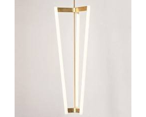 Подвесной светильник Imperiumloft Michael Anastassiades Tube Chandelier 40.2138-0