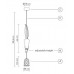 Подвесной светильник Imperiumloft Белка Karman Sherwood E Robin Se151 Bb Int-White 40.869-0