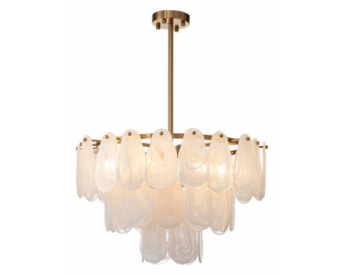 Люстра на штанге Indigo Fiocchi 12017/6R Brass