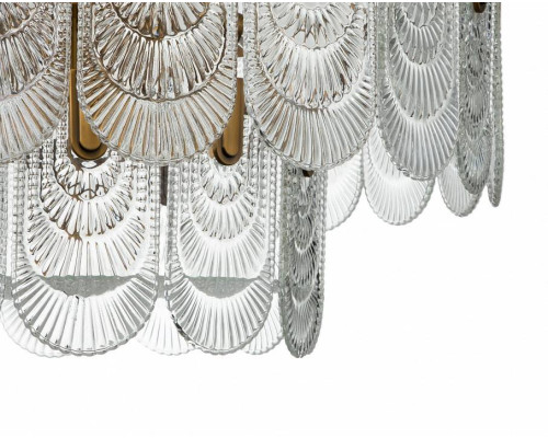 Люстра на штанге Indigo Salice 12022/A/9R Brass