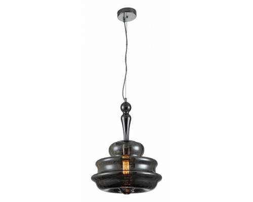 Подвесной светильник Indigo Frutto 11009/1P Smoke