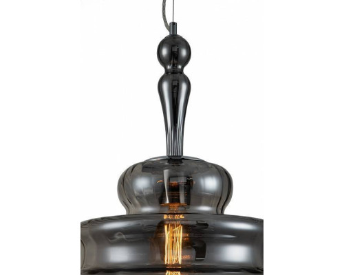 Подвесной светильник Indigo Frutto 11009/1P Smoke