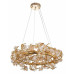 Подвесная люстра Indigo Splendore 8 ламп 11042/8P Gold