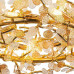 Подвесная люстра Indigo Splendore 8 ламп 11042/8P Gold
