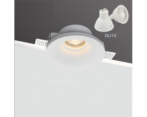 Встраиваемый светильник Inodesign Gypsum Gypsum 44.0410