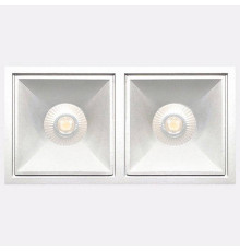 Встраиваемый светильник Italline IT06-6020 IT06-6020 white 3000K - 2 шт. + IT06-6022 white