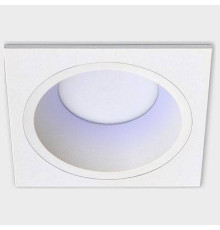 Встраиваемый светильник Italline IT08-8013 IT08-8013 white 4000K + IT08-8014 white
