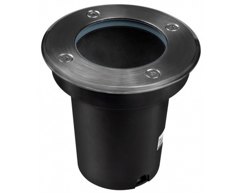 Встраиваемый в дорогу светильник Jazzway  PGR  R110   GU10-1  Chrome 230V IP67