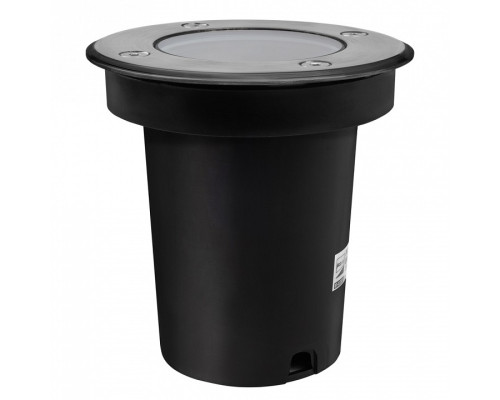 Встраиваемый в дорогу светильник Jazzway  PGR  R110   GU10-1  Chrome 230V IP67