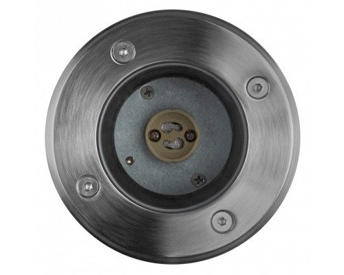 Встраиваемый в дорогу светильник Jazzway  PGR  R110   GU10-1  Chrome 230V IP67