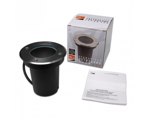 Встраиваемый в дорогу светильник Jazzway  PGR  R110   GU10-1  Chrome 230V IP67