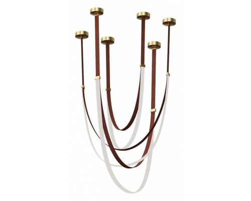 Подвесной светильник Kink Light Лирд 07689A-150+180+210,04