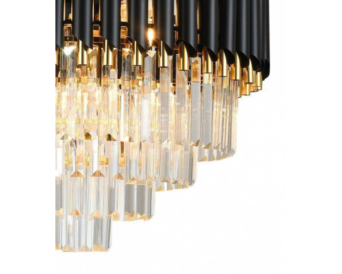Подвесной светильник Natali Kovaltseva DARIAN DARIAN 76017/10C GOLD BLACK