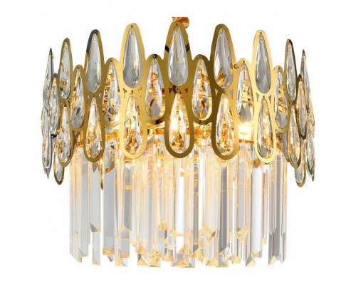 Подвесной светильник Natali Kovaltseva Navis 76019/5C GOLD