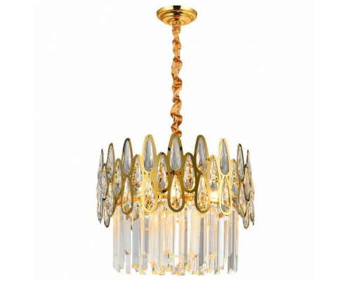 Подвесной светильник Natali Kovaltseva Navis 76019/5C GOLD