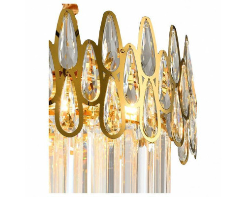 Подвесной светильник Natali Kovaltseva Navis 76019/5C GOLD