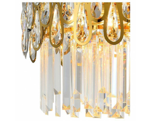 Подвесной светильник Natali Kovaltseva Navis 76019/5C GOLD