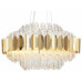 Подвесная люстра Natali Kovaltseva Rivera RIVERA 81443/12C GOLD