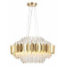 Подвесная люстра Natali Kovaltseva Rivera RIVERA 81443/12C GOLD