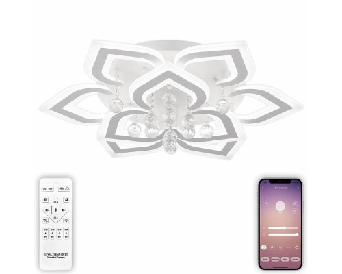 Потолочная люстра Natali Kovaltseva Cascade LED Lamps 81158