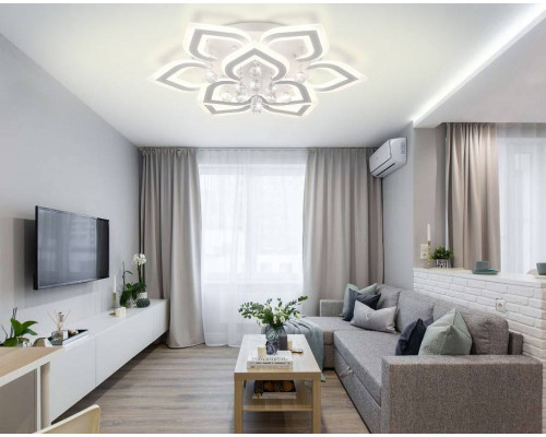 Потолочная люстра Natali Kovaltseva Cascade LED Lamps 81158