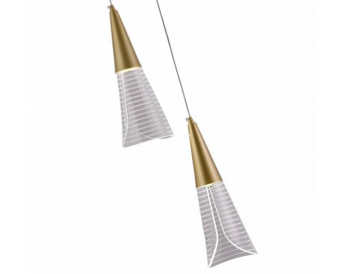 Подвесной светильник Natali Kovaltseva Triangle LED LAMPS 81117/2C