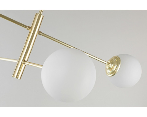 Люстра на штанге Lampit FINO TP 2007-4 GD