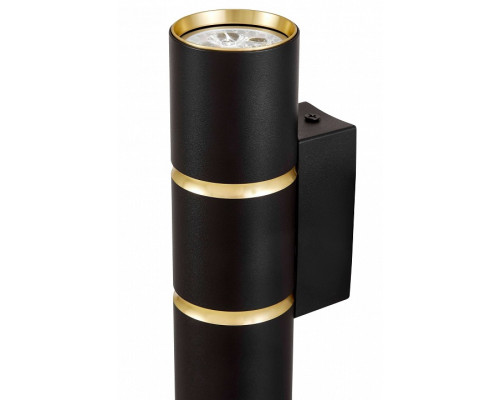 Накладной светильник Lampit ASTI TS TK40-W2 BK+GD