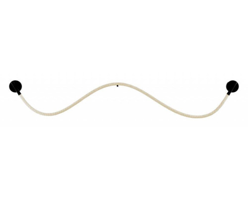 Накладной светильник LIGHTERA Tura LE103W-158BA STEEL