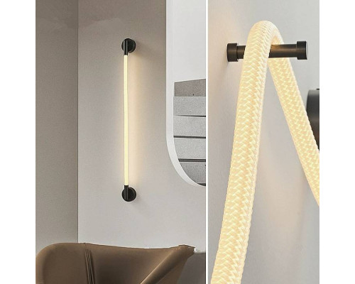 Накладной светильник LIGHTERA Tura LE103W-158BA STEEL