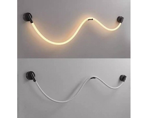 Накладной светильник LIGHTERA Tura LE103W-158BA STEEL