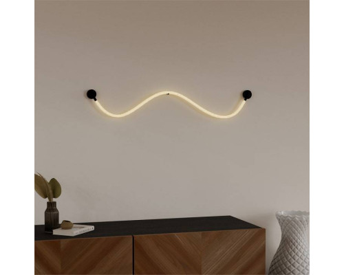 Накладной светильник LIGHTERA Tura LE103W-158BA STEEL