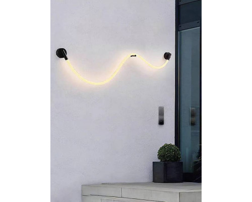 Накладной светильник LIGHTERA Tura LE103W-158BA STEEL