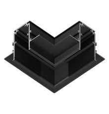 Соединитель угловой L-образный для треков встраиваемых LIGHTERA Startrek 48 LE165TC-VC