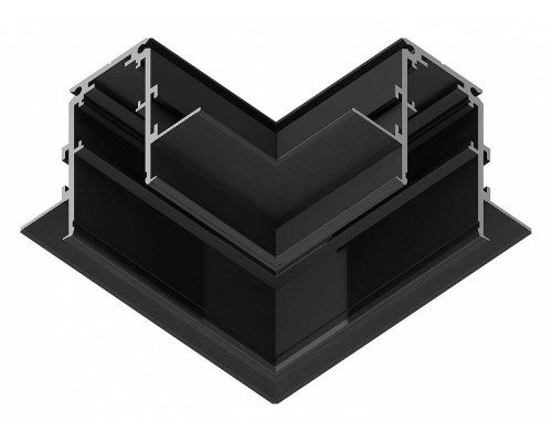 Соединитель угловой L-образный для треков встраиваемых LIGHTERA Startrek 48 LE165TC-VC