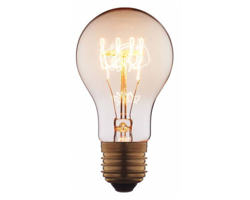 Лампа накаливания Loft it Edison Bulb E27 60Вт 3000K 1004-SC