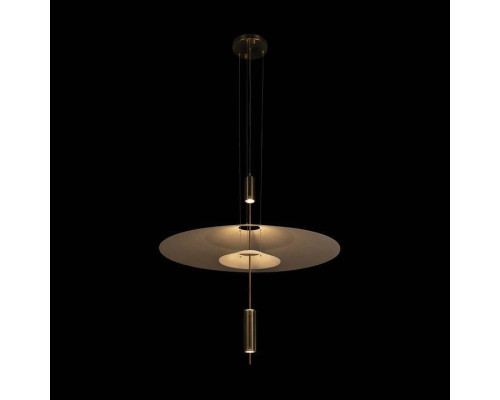 Подвесной светильник Loft it Skylar 10244/A Brass