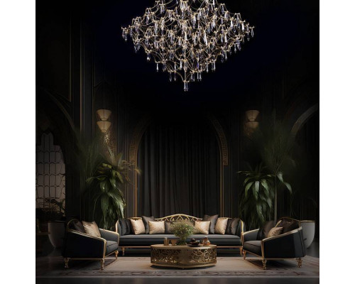 Подвесная люстра Loft it Mira 10259/1200 Gold Asfour