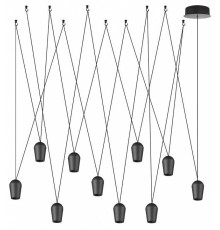 Подвесная люстра Loft it Blackout 10357/10