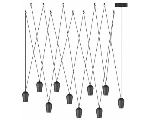 Подвесная люстра Loft it Blackout 10357/10