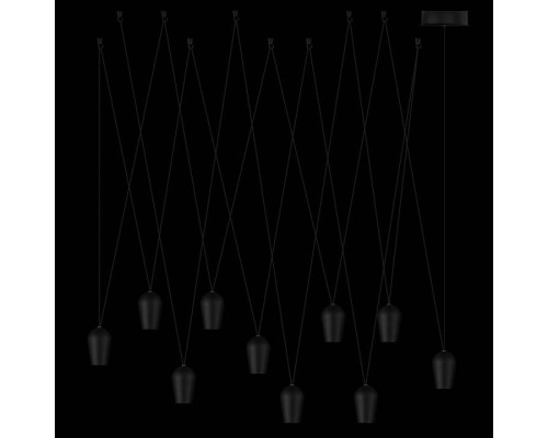 Подвесная люстра Loft it Blackout 10357/10