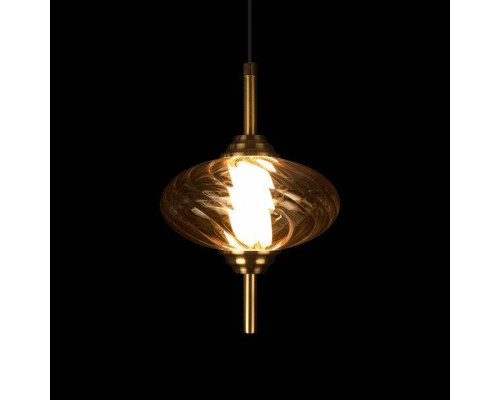 Подвесной светильник Loft it Helix 10421/C Amber