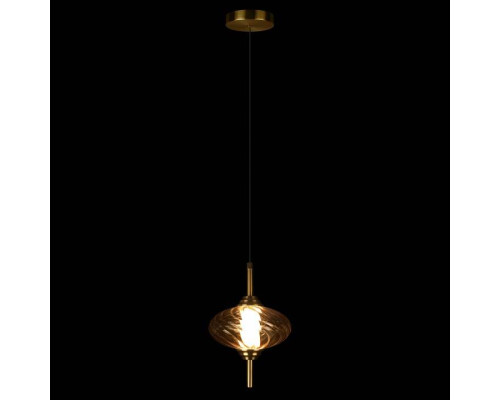Подвесной светильник Loft it Helix 10421/C Amber