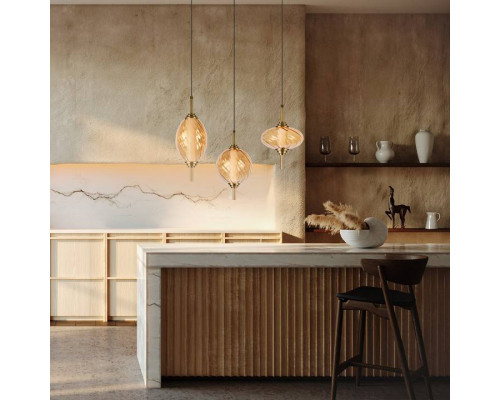 Подвесной светильник Loft it Helix 10421/C Amber